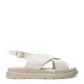 Sandalias de Mujer Miss Carol Bora Marfil