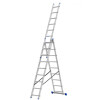 ESCALERA EXTENSIBLE 3 SECCIONES X 9 ESCALONES ALUMINIO WADFOW WLD6H39 ESCALERA EXTENSIBLE 3 SECCIONES X 9 ESCALONES ALUMINIO WADFOW WLD6H39