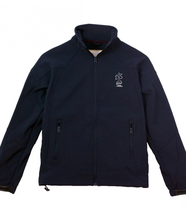 Campera Softshell Colegio La Mennais Navy