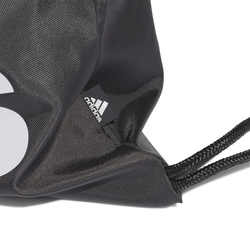 Mochila Adidas Gym Linear Negro - Blanco