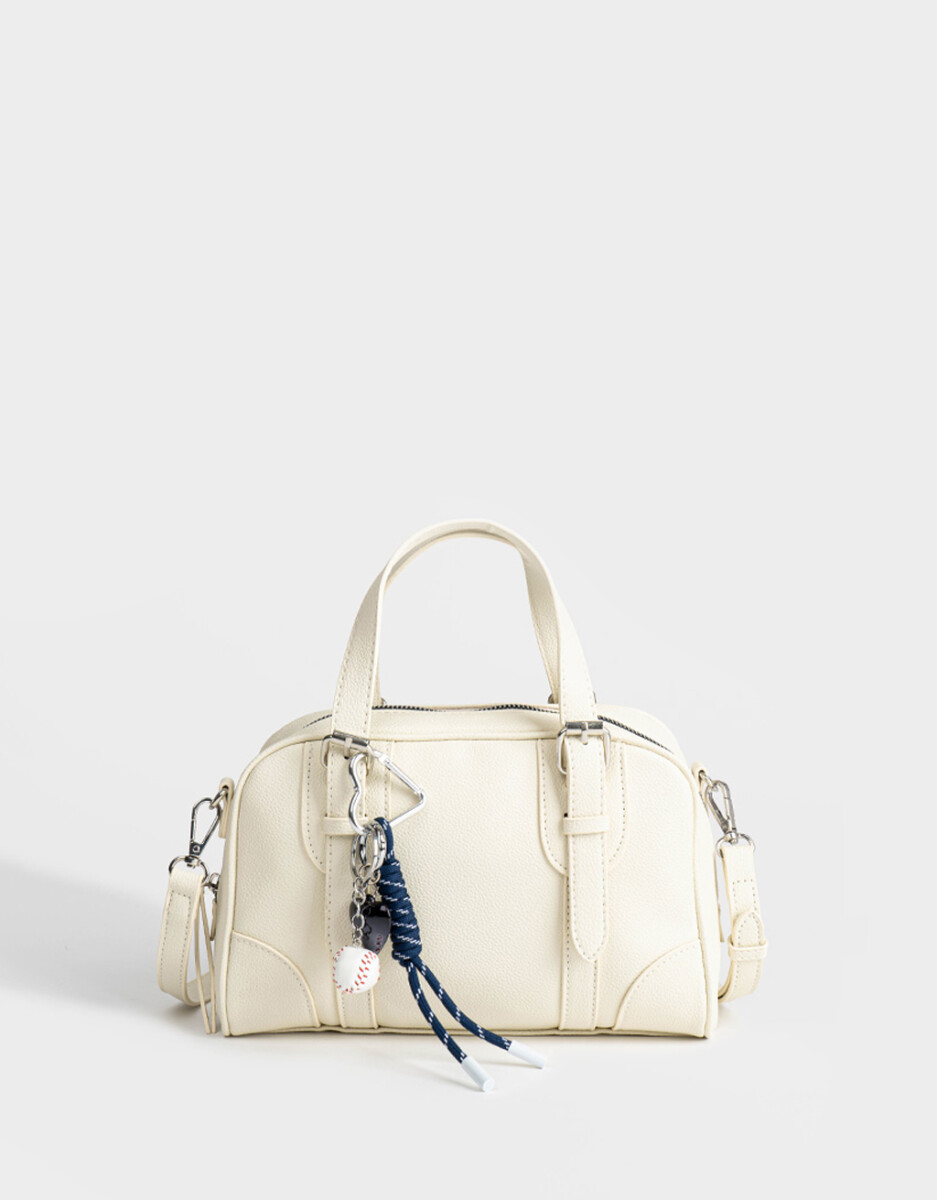 Cartera Bowling Con Charm 