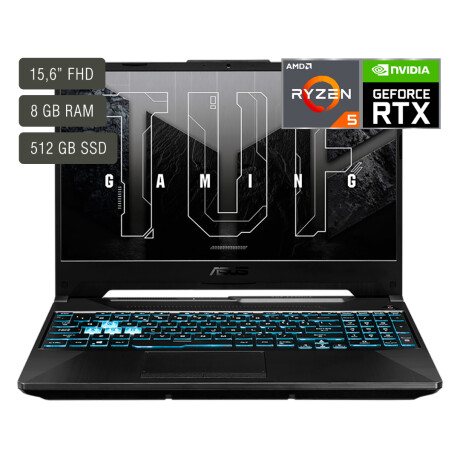 Notebook Asus R5-7535Hs 8G/512Gb/15.6/W11 Negro