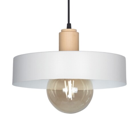COLGANTE GEO BALCARCE E27 BLANCO 30CM COLGANTE GEO BALCARCE E27 BLANCO 30CM