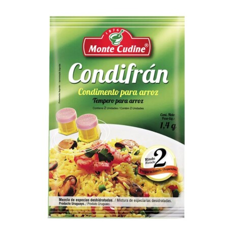 CONDIFRAN MONTE CUDINE 2 CAPSULAS CONDIFRAN MONTE CUDINE 2 CAPSULAS