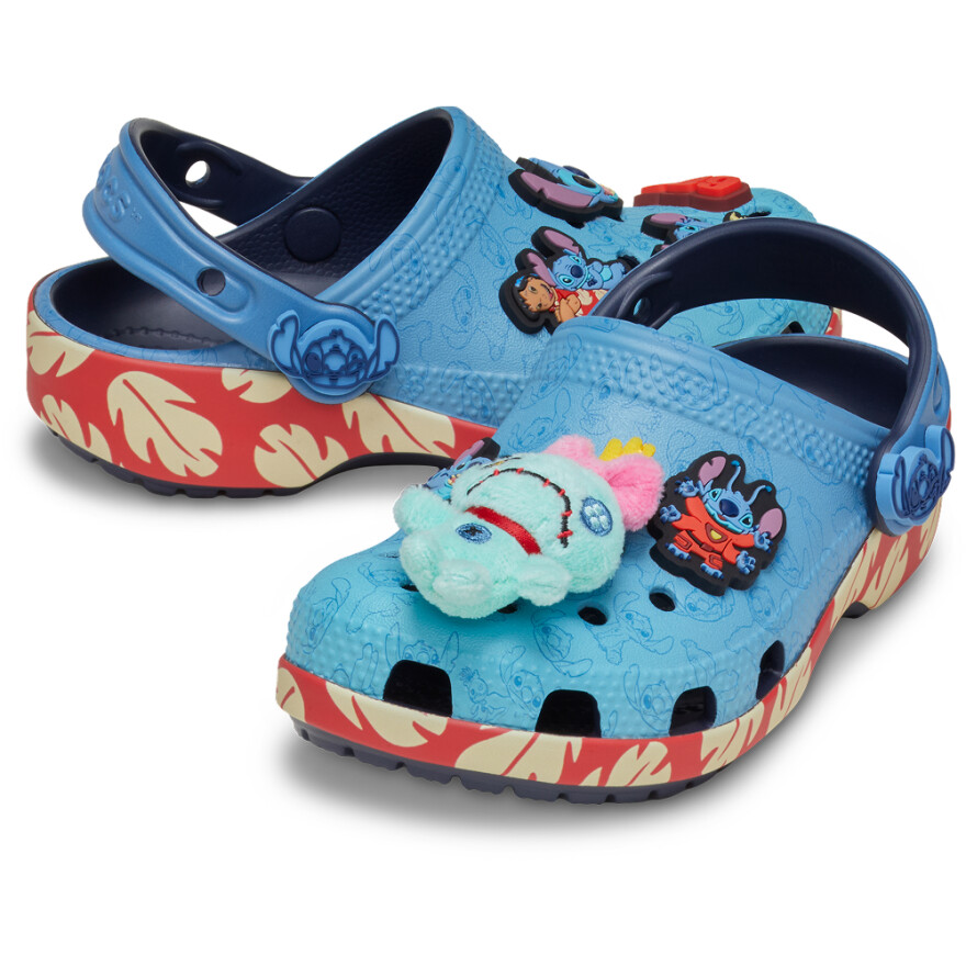 Crocs Stitch Multi Classic Clog T Multi