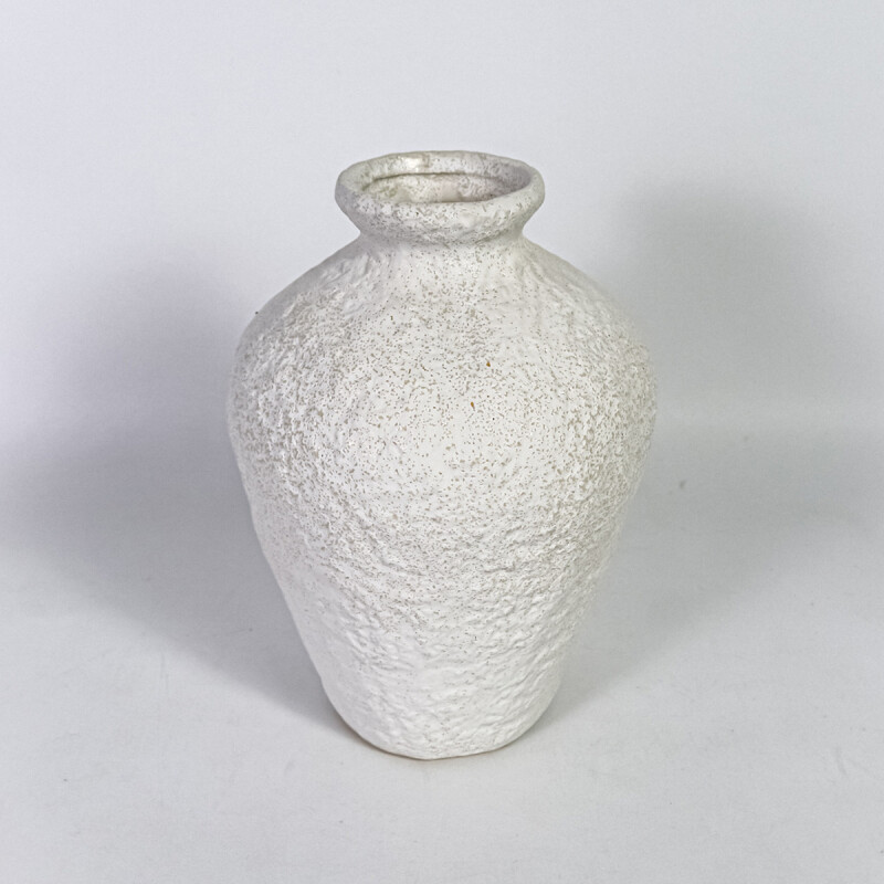BASE CERAMICA BLANCA 19X27CM Unica