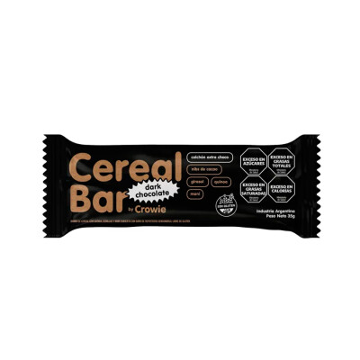 Crowie cereal Bar dark chocolate Crowie Cereal Bar Dark Chocola