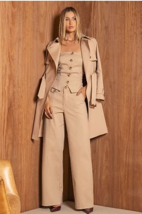 Blusa Grace Beige