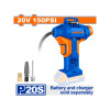 INFLADOR COMPRESOR A BATERIA 20V P20S 150PSI 10.5 BAR WADFOW WLN2520 INFLADOR COMPRESOR A BATERIA 20V P20S 150PSI 10.5 BAR WADFOW WLN2520