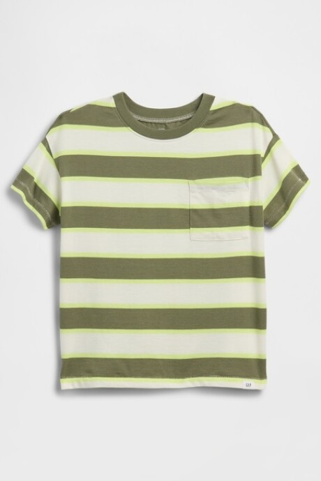Remera Toddler Niño Mesculen Green