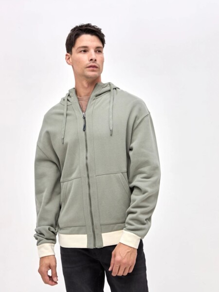 CAMPERA UNIFORM BANKS VERDE