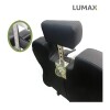 Sillon de Peluqueria Barberia Hidraulico Reclinable Ecocuero Negro