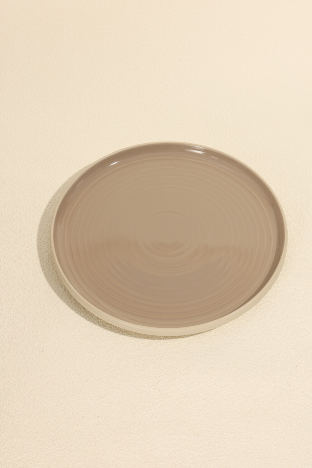 Plato Postre Luna Color Unico