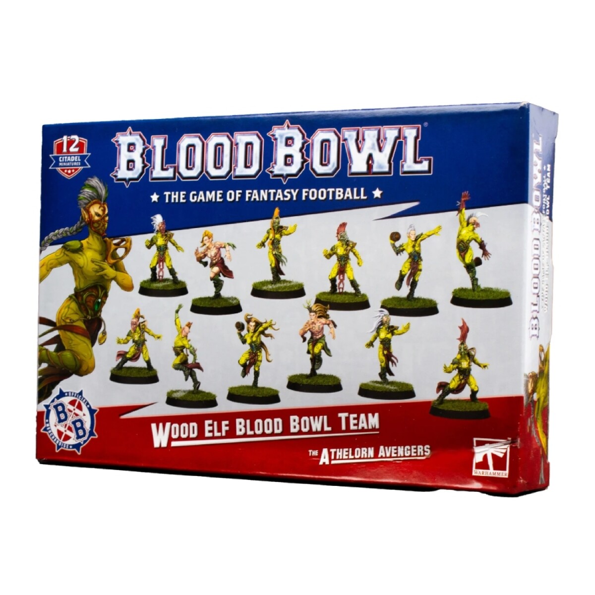 Blood Bowl Wood Elf Team - The Athelorn Avengers 