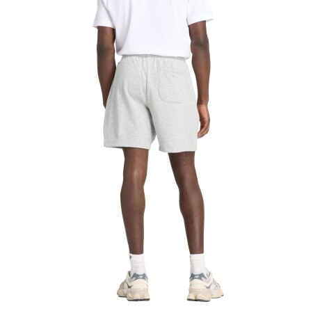 Short New Balance de Hombre - Essentials - MS41520AG ATHLETIC GREY