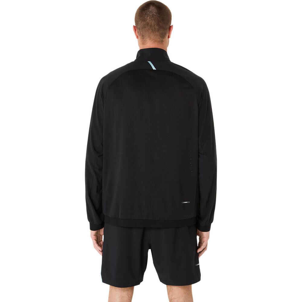 Casaca Training Actibreeze Jacquard Hombre Performance Black