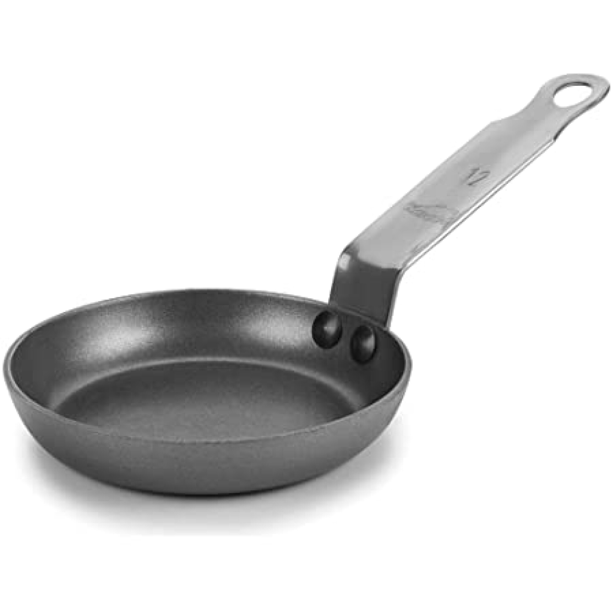 Sartén tri Hierro Blinis 12cm — Santucci