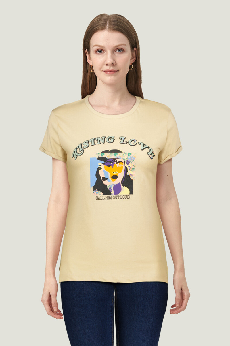 Remera Caboran - Estampado 7 