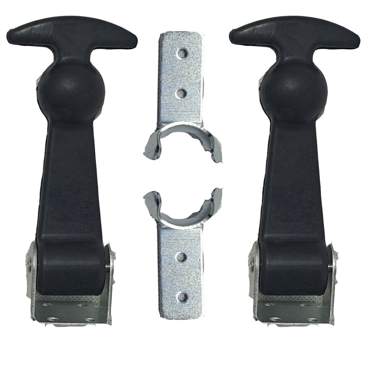 ACCESORIO EXTERIOR - JGO. GANCHO CAPOT DE GOMA WESTON 