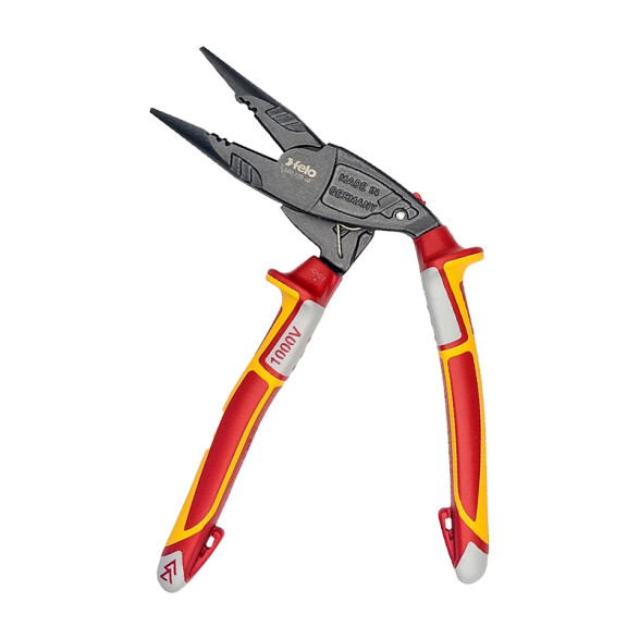 Pinza curva multifunción 1000V 200mm FE9222