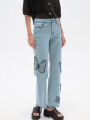 Pantalon Zeballa Azul Claro