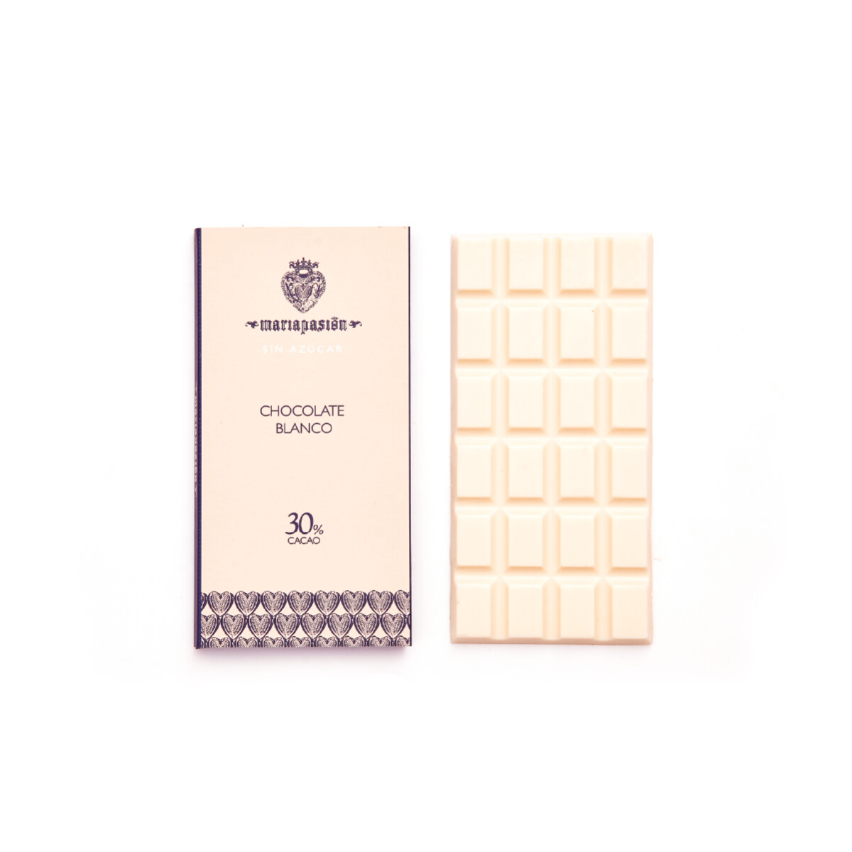 Tableta Línea Selección - Blanco 31% - SIN AZÚCAR - 80g. 