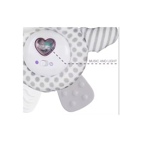 Peluche Colgante Hipo con música y luz Oso 001