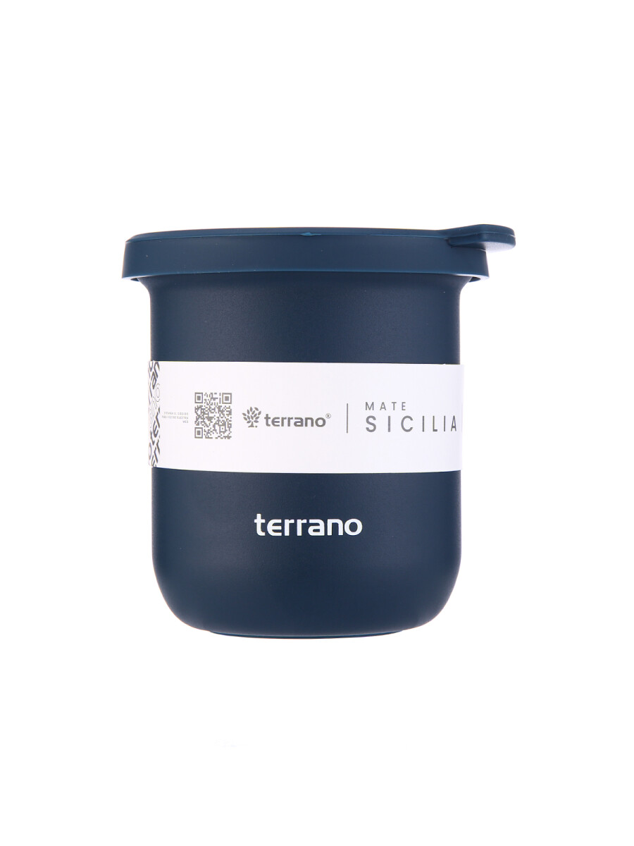 Mate Sicilia - Azul Opaco 