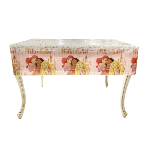 Cotillón Mantel Rectangular Princesas Disney