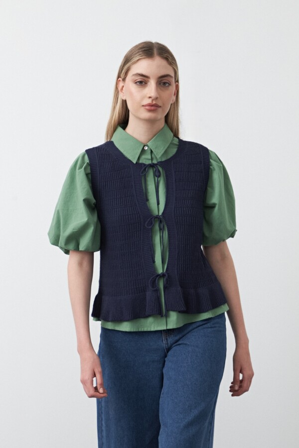 CHALECO TRIANA Azul Marino