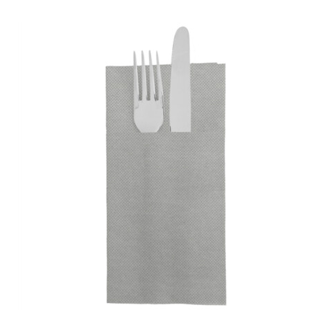 SERVILLETA GRIS DOUBLE POINT CANGURO ECOLABEL 39x40 CM - 50 uds Servilleta Gris Double Point Canguro Ecolabel 39x40 Cm - 50 Uds
