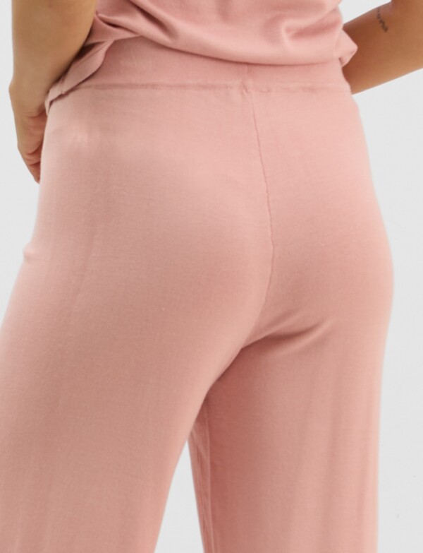 Pantalon Tejido ROSA