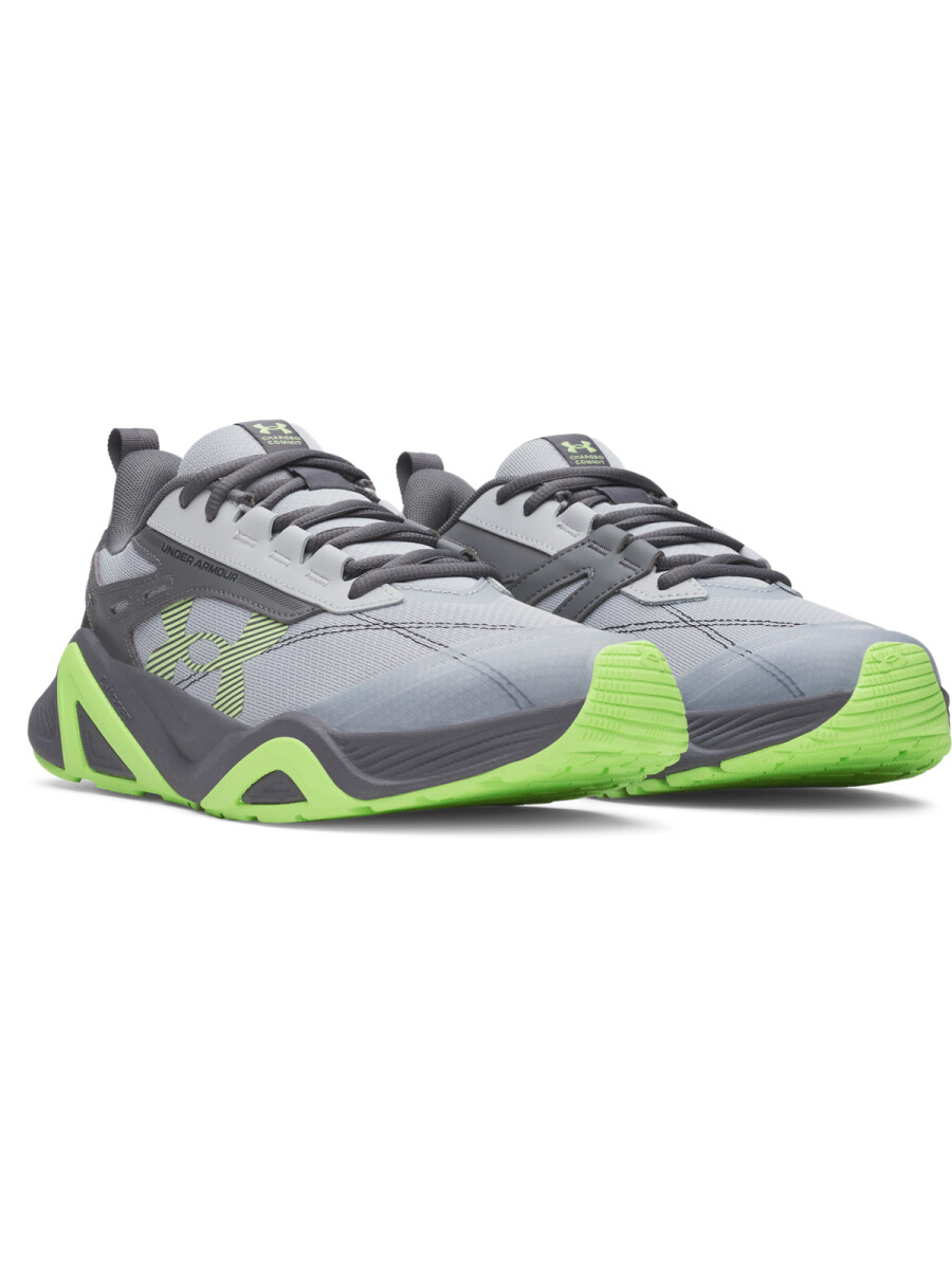 CHAMPIONES UNDER ARMOUR CHARGED COMMIT TR 5 de Hombre - 6007140-011 - Gris 