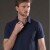 Remera Walter. Azul Marino.