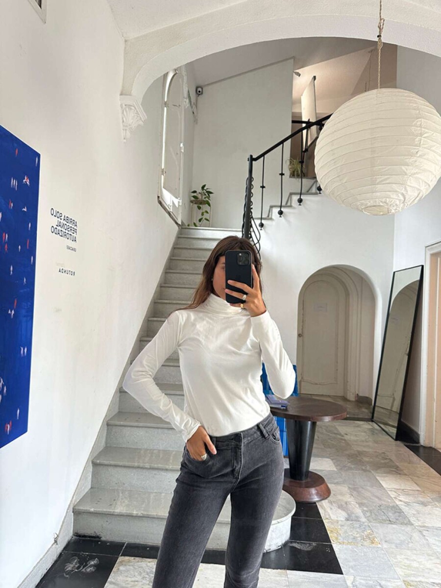 Polera Gaddi - Off White 