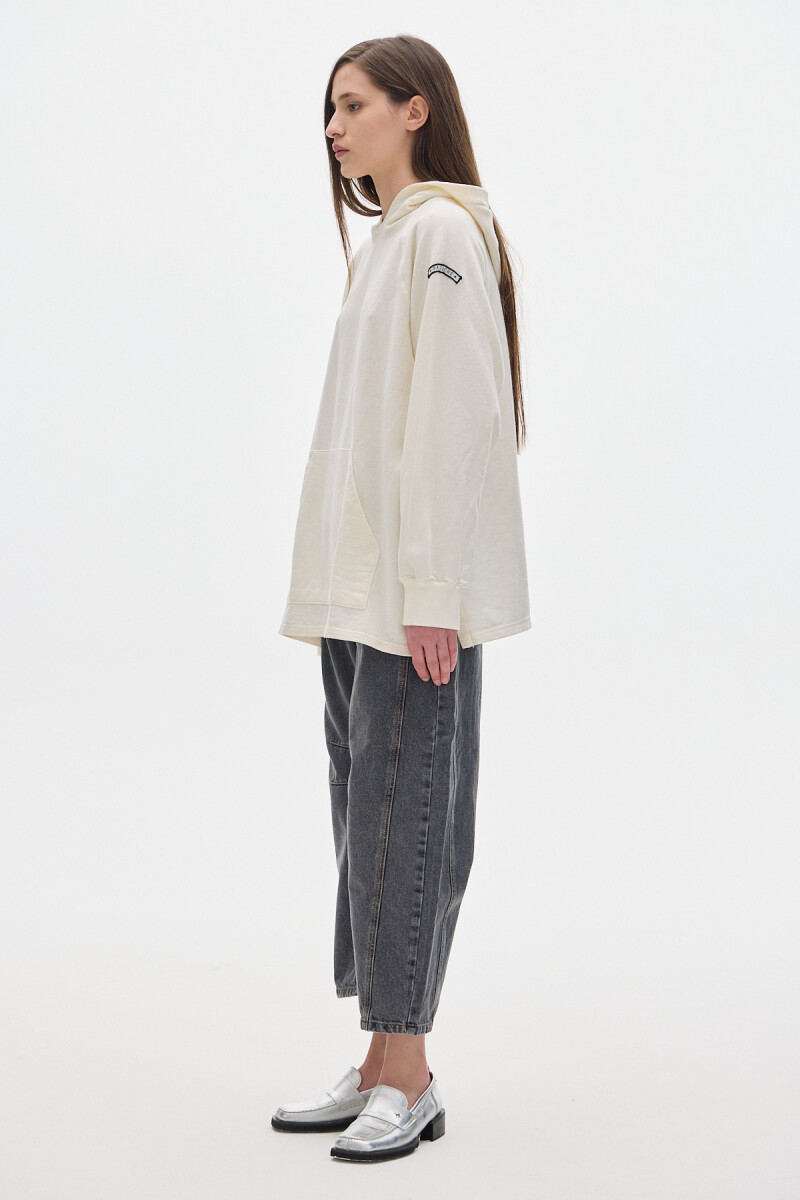 Hoodie Félix Crema