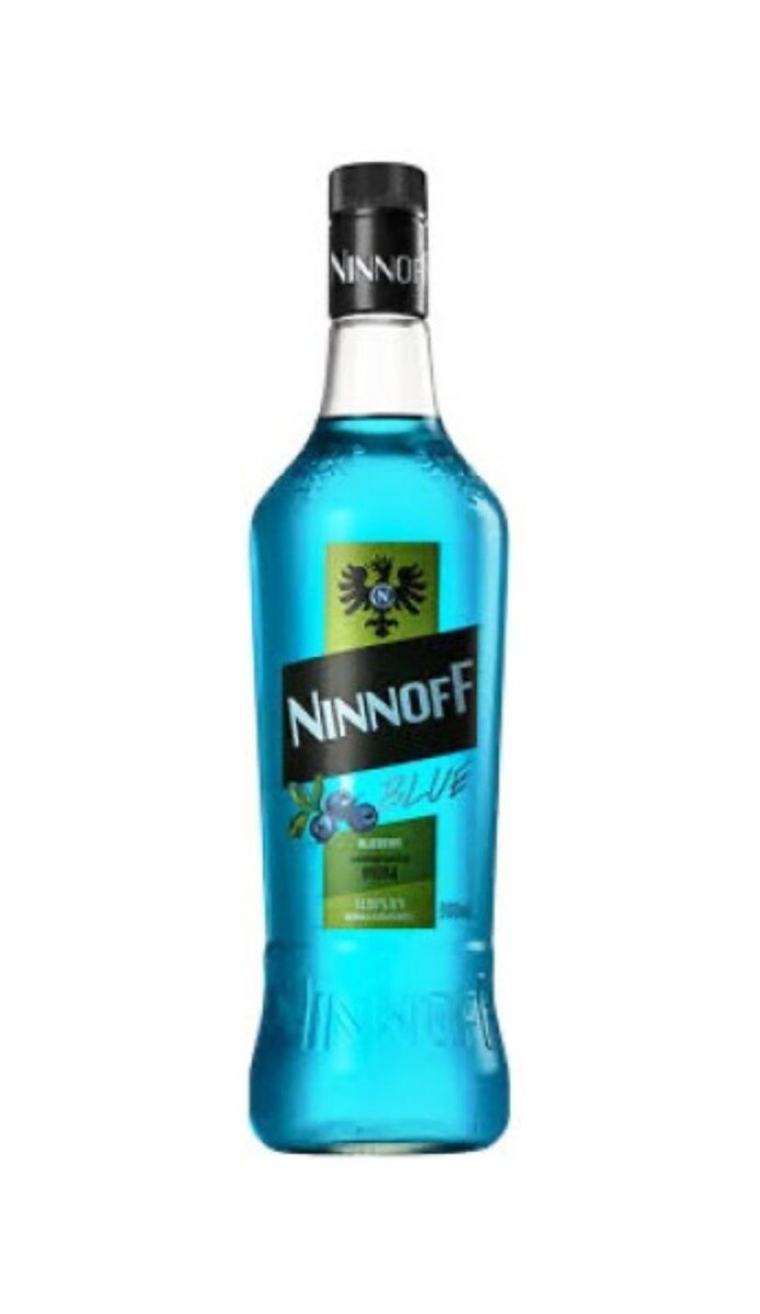 VODKA NINNOFF BLUE (BLUBERRY)900 ML 