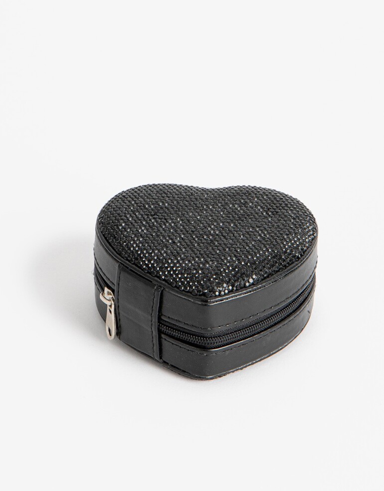 Rega Varios Bijouteros Bijoutero Glitter Negro - Negro