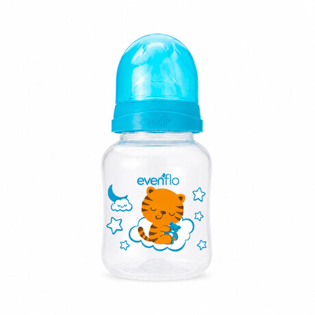 Mamadera Evenflo Dreams Bebés 0-3M 120Ml Tetina Flujo Lento Turquesa