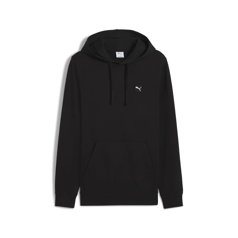 Abrigo Ess Elevated Hoodie TR de Hombre Negro