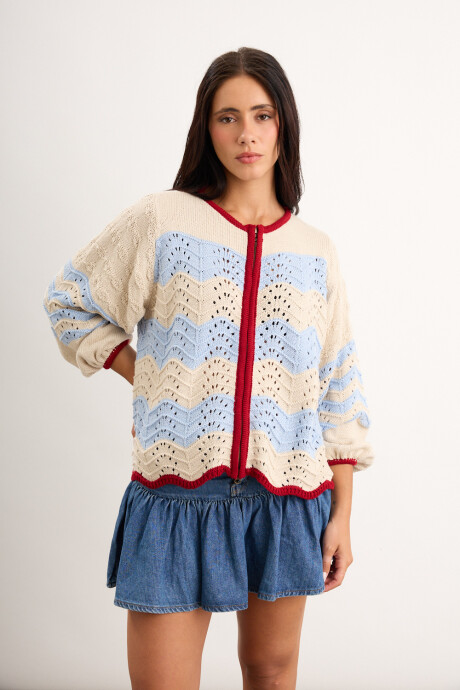 Campera Odisea Crudo