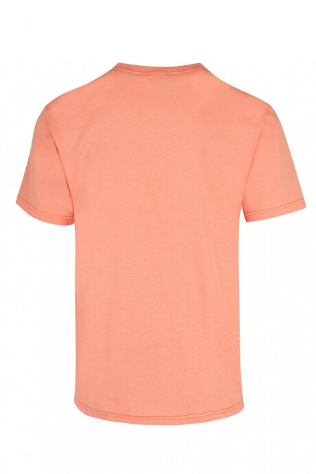 Camiseta a la base peso completo Coral