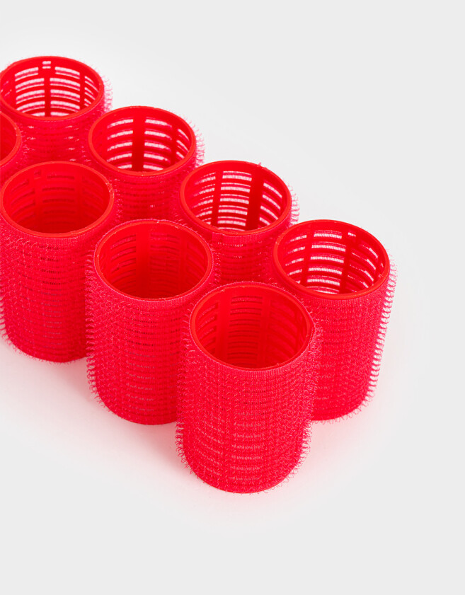 Sets Pelo Infantiles Set De Ruleros "hello Kitty" - Combinacion Multicolor