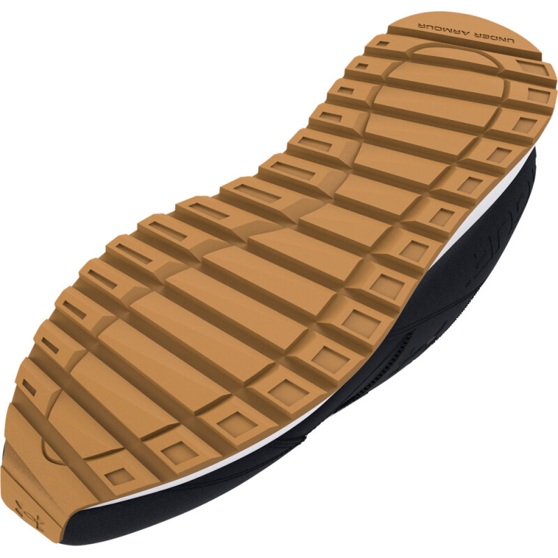 UA W Essential Runner-WHT BLK-001