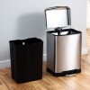 Tacho cesto de basura acero inoxidable 12L Tacho cesto de basura acero inoxidable 12L