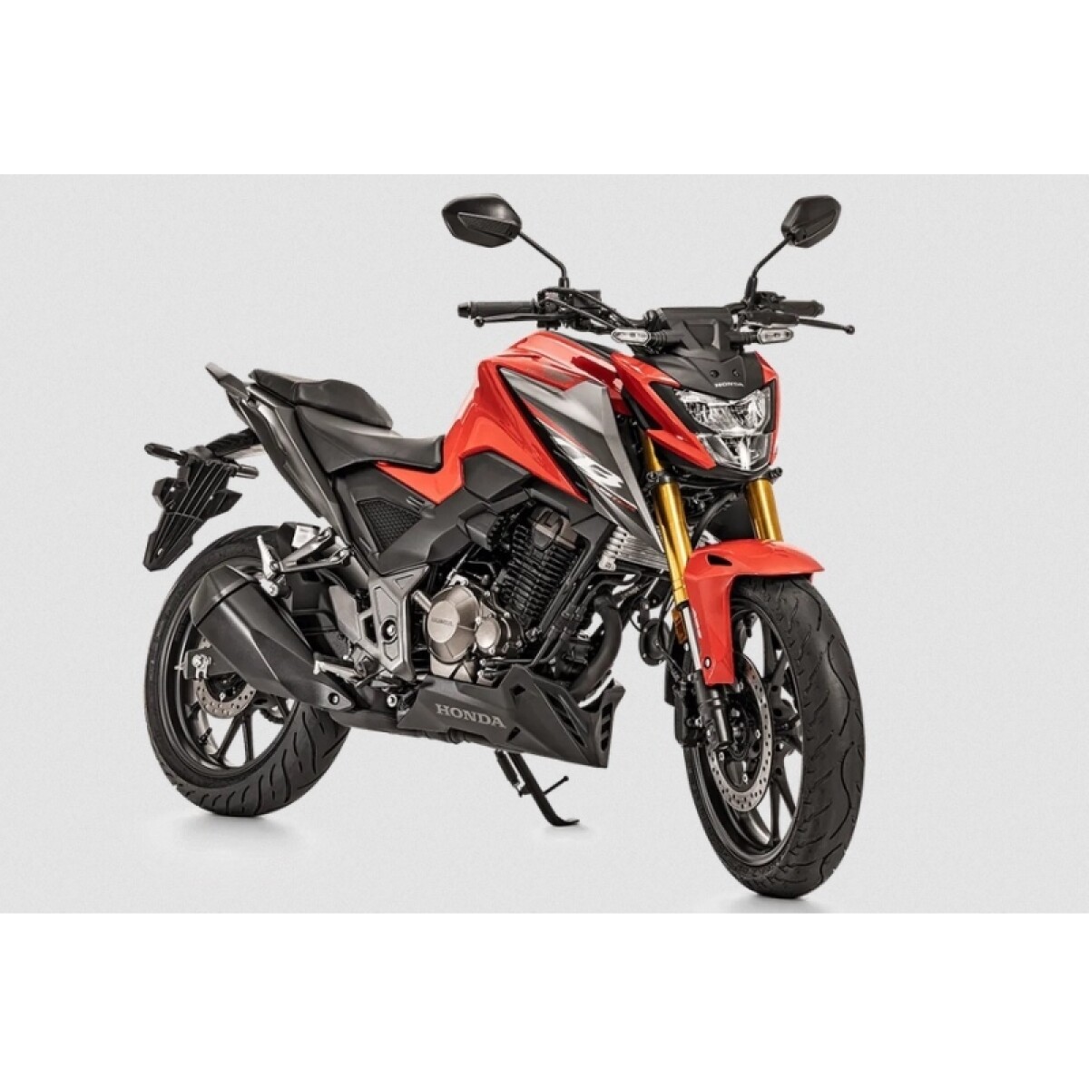 Moto Honda Calle Cb300 Twister - Rojo 