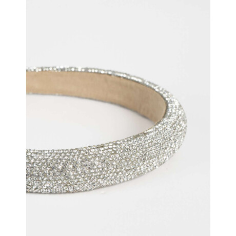 Vincha Rígida Glowshine Plateado