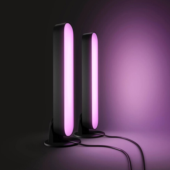 Philips Hue Play Kit Base 2 Barras+Fuente Aliment. L27452