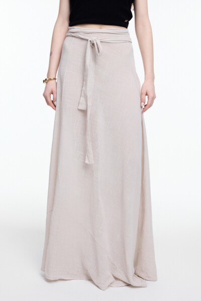 FALDA MAXI DE GASA Antilope