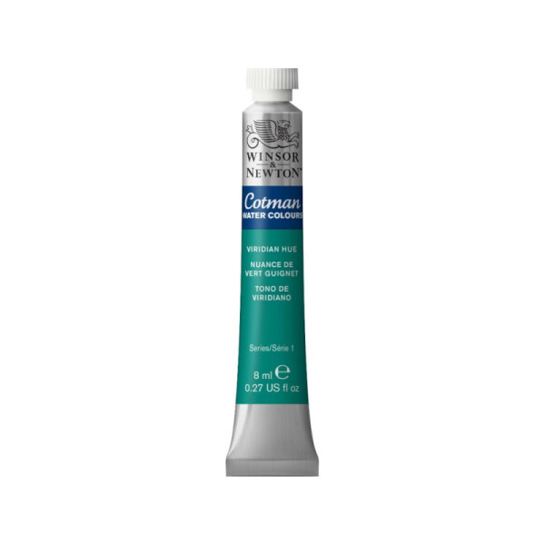 Acuarela Winsor & Newton Cotman - 8 ml Verdes